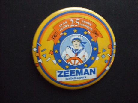 Zeeman textielsupers winkelketen 25 jaar jubileum